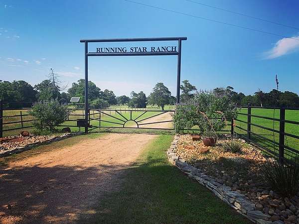 76.8 Acres of Land with Home for Sale in New Ulm, Texas