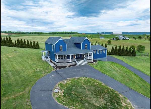 1.58 Acres of Land with Home for Sale in Dublin, Virginia