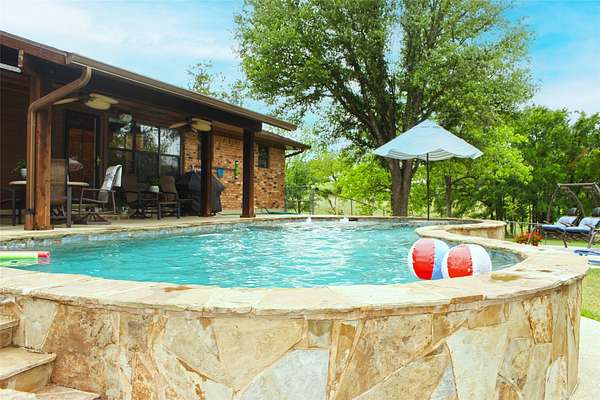 3.39 Acres of Land with Home for Sale in Clifton, Texas