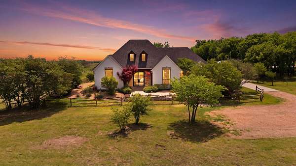 6.8 Acres of Land with Home for Sale in Celina, Texas