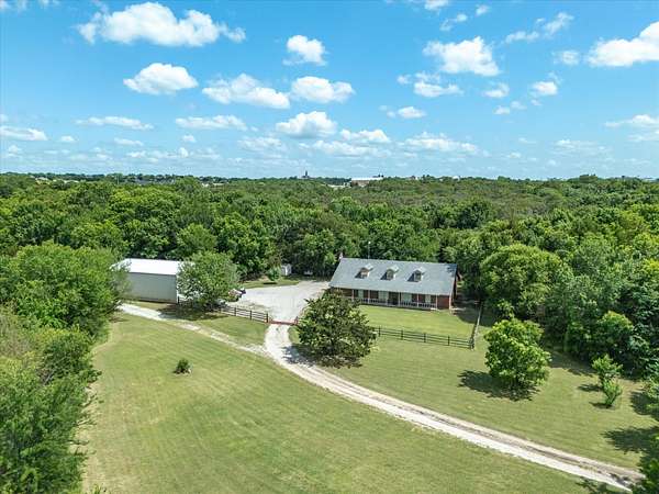 4 Acres of Land with Home for Sale in Decatur, Texas