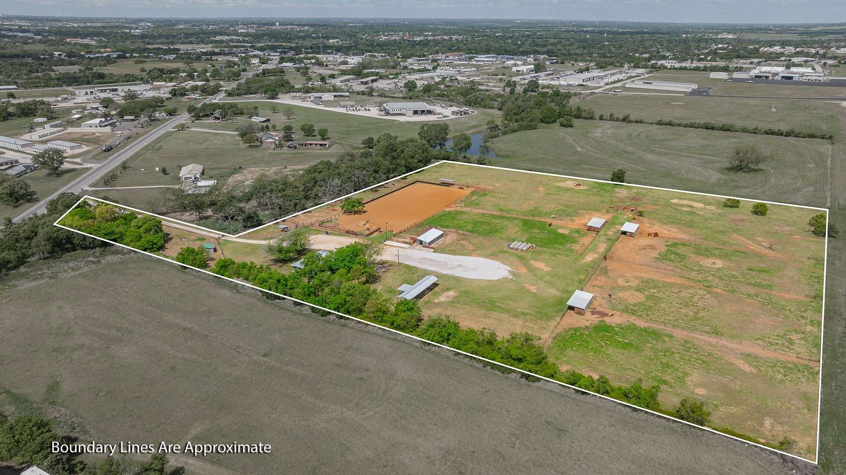 13 Acres of Land with Home for Sale in Stephenville, Texas