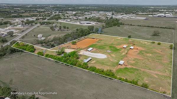 13 Acres of Land with Home for Sale in Stephenville, Texas