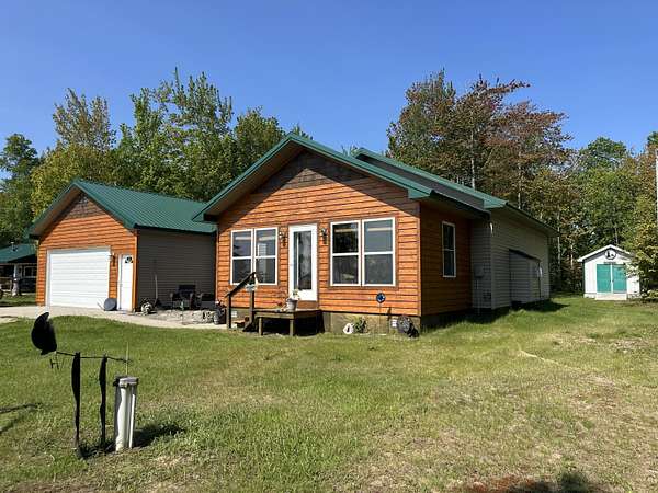 2.7 Acres of Land with Home for Sale in Paradise, Michigan