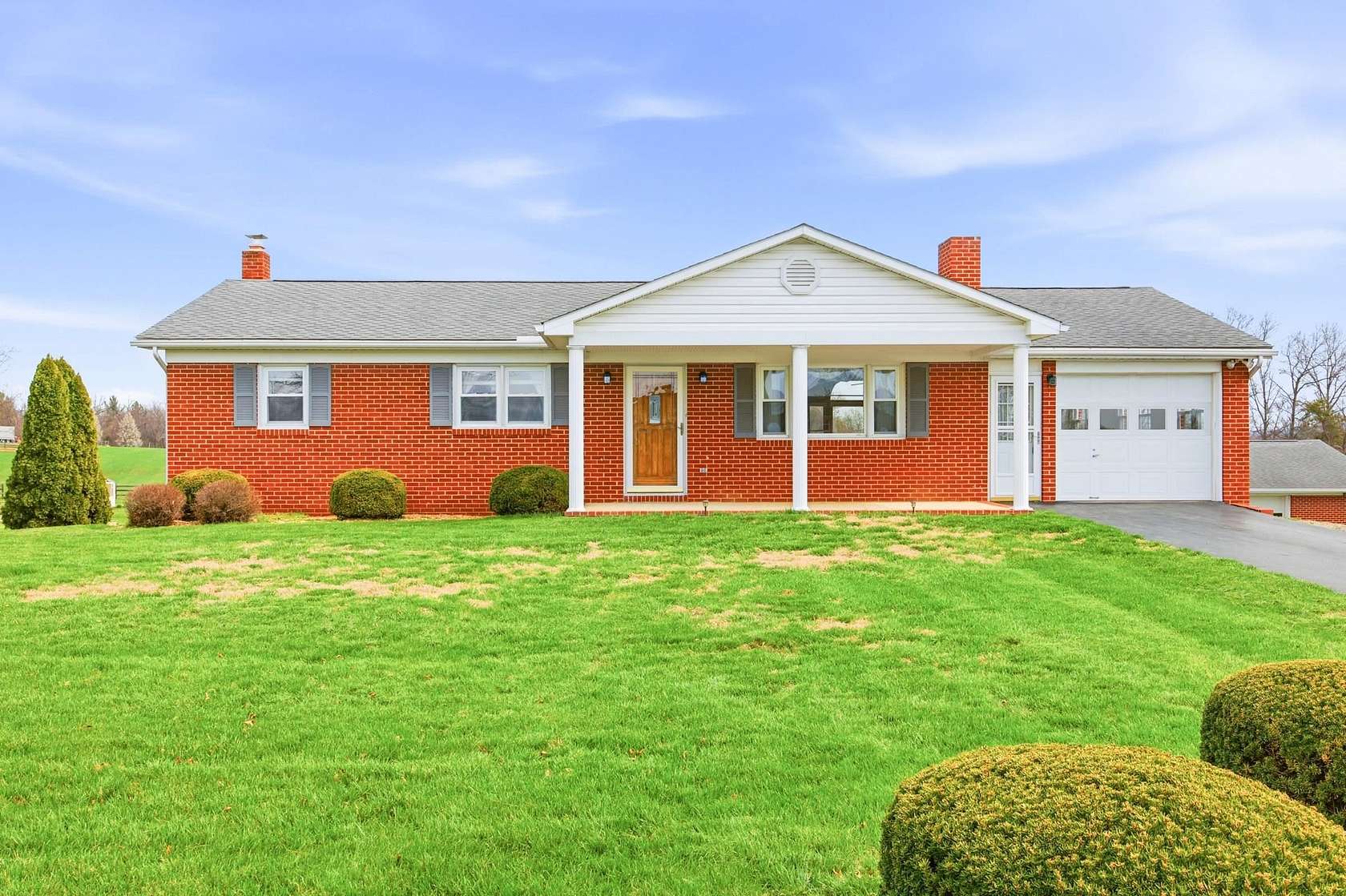 1.87 Acres of Land with Home for Sale in Edinburg, Virginia