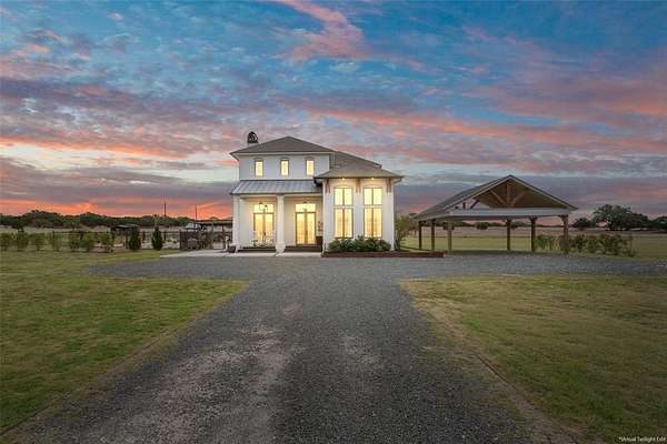 5 Acres of Land with Home for Sale in Gatesville, Texas