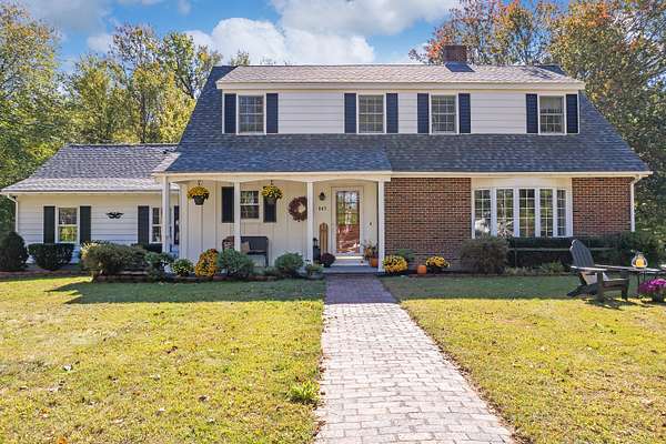 20.5 Acres of Recreational Land with Home for Sale in Topsham, Maine