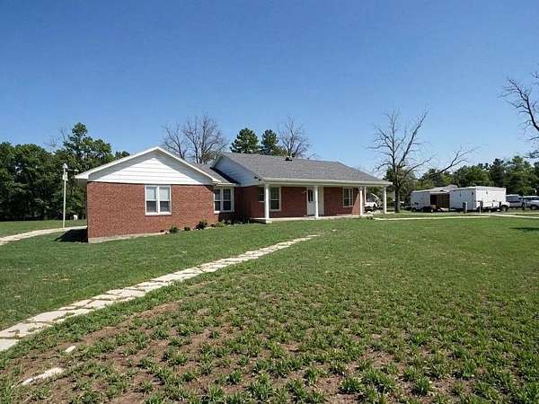 2 Acres of Land with Home for Sale in Coffeeville, Mississippi