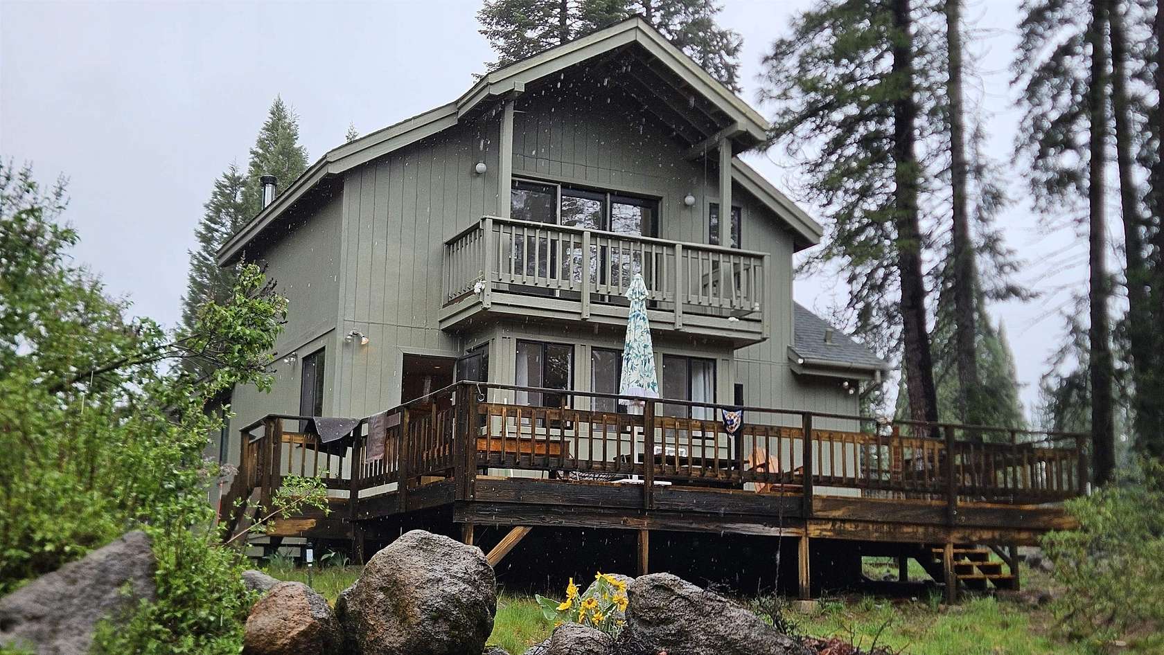 2.5 Acres of Land with Home for Sale in McCloud, California