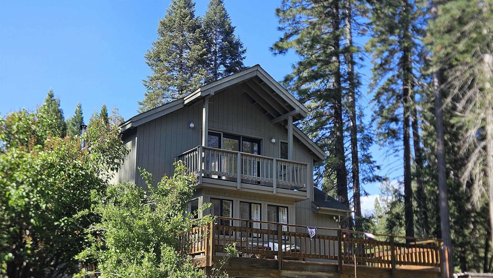 2.5 Acres of Land with Home for Sale in McCloud, California