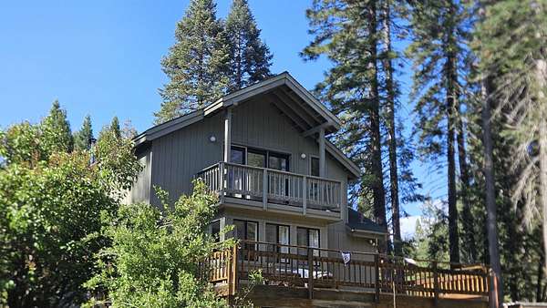 2.5 Acres of Land with Home for Sale in McCloud, California