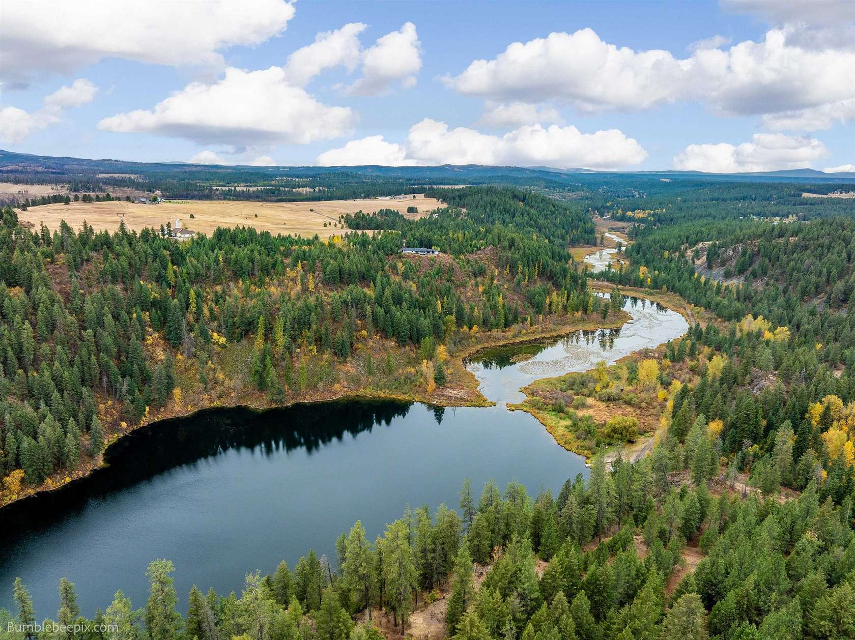 14.8 Acres of Land for Sale in Elk, Washington