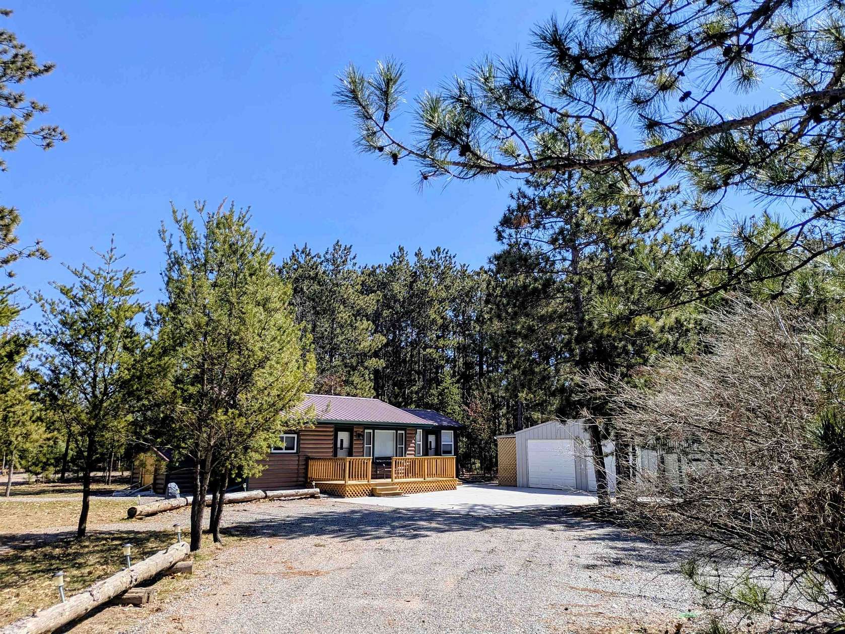 3 Acres of Land with Home for Sale in Friendship, Wisconsin