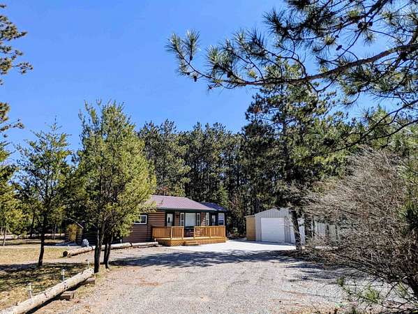 3 Acres of Land with Home for Sale in Friendship, Wisconsin