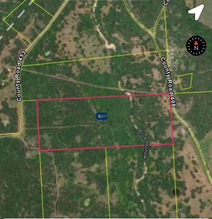 45.5 Acres of Recreational Land for Sale in Gainesville, Texas