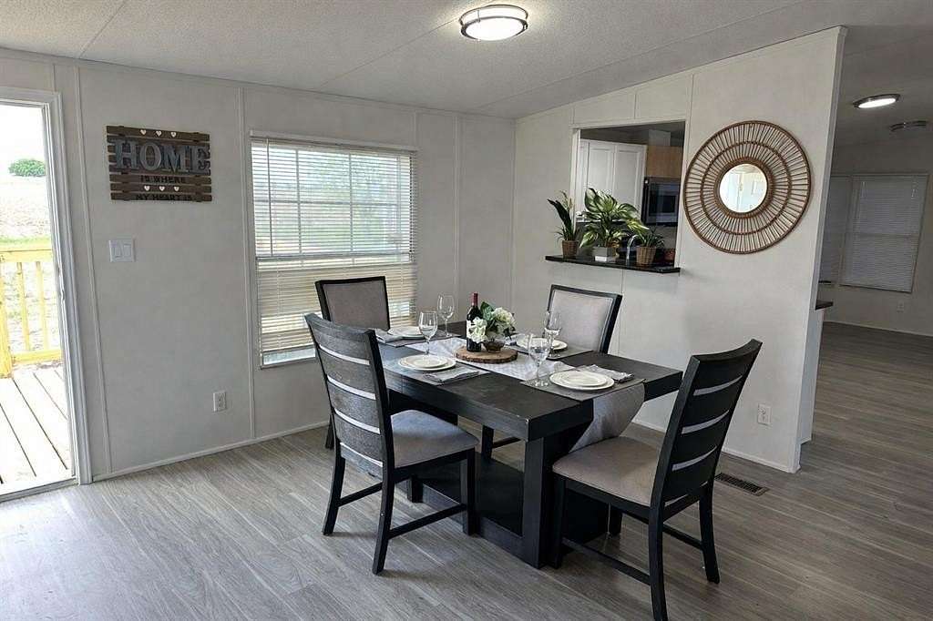 8 Acres of Land with Home for Sale in Krum, Texas