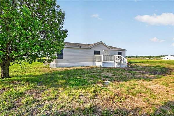 8 Acres of Land with Home for Sale in Krum, Texas