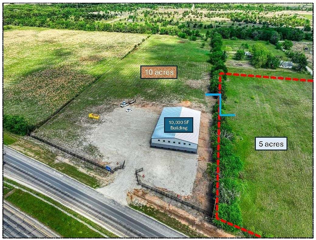15 Acres of Land for Sale in Kerens, Texas