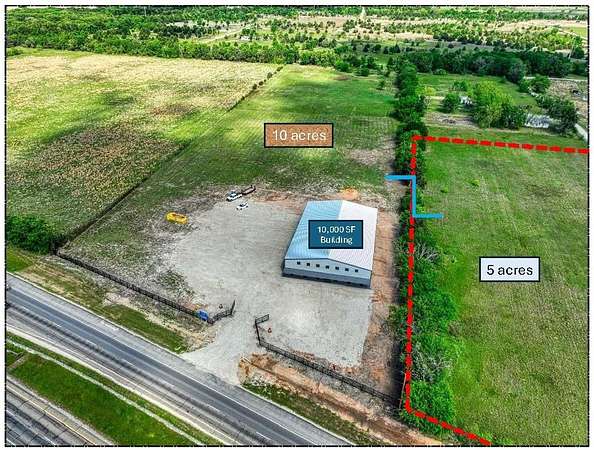 15 Acres of Land for Sale in Kerens, Texas