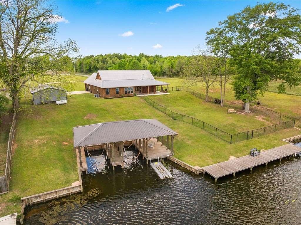 2.5 Acres of Land with Home for Sale in Natchez, Louisiana