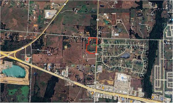 10.3 Acres of Land for Sale in Cross Roads, Texas