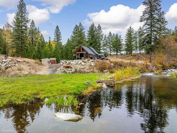 37.9 Acres of Recreational Land with Home for Sale in Elk, Washington