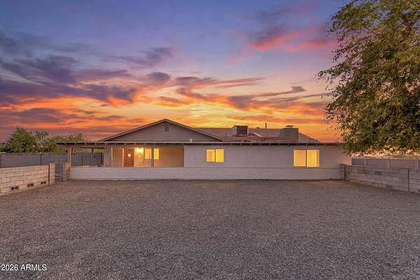 2.3 Acres of Land with Home for Sale in Goodyear, Arizona