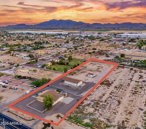 2.3 Acres of Land with Home for Sale in Goodyear, Arizona