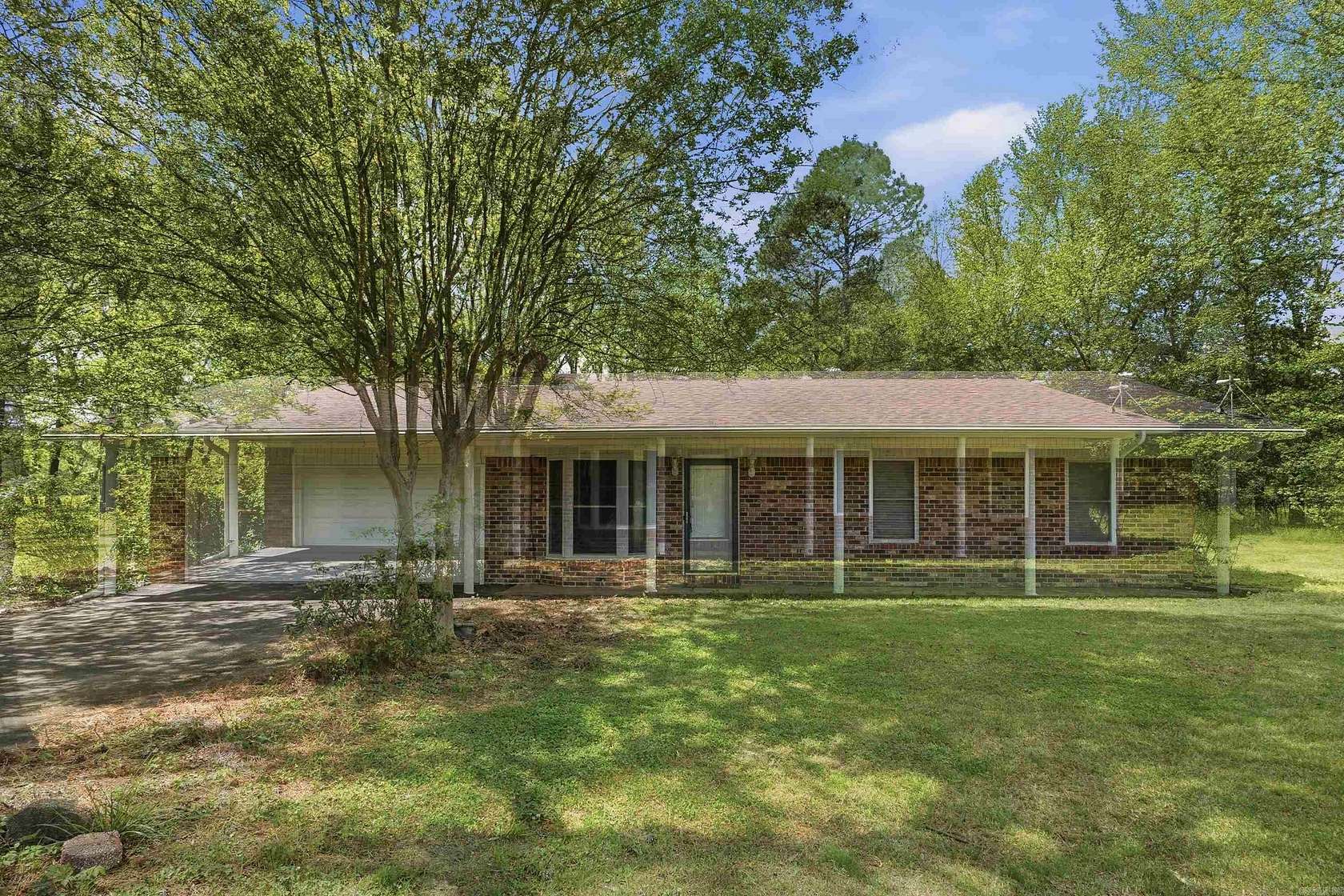 5 Acres of Land with Home for Sale in Jacksonville, Arkansas