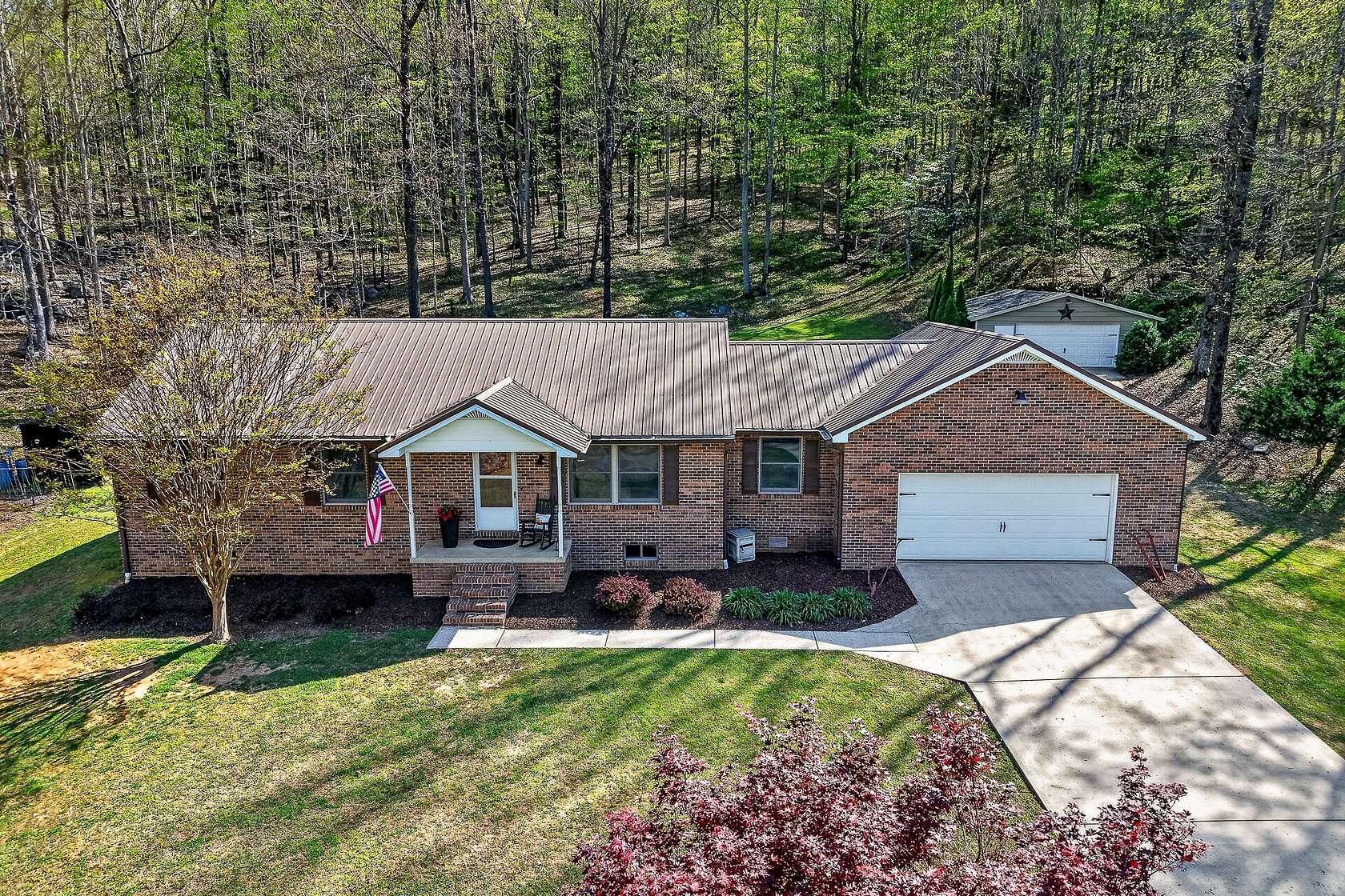 27.7 Acres of Recreational Land with Home for Sale in Spencer, Tennessee