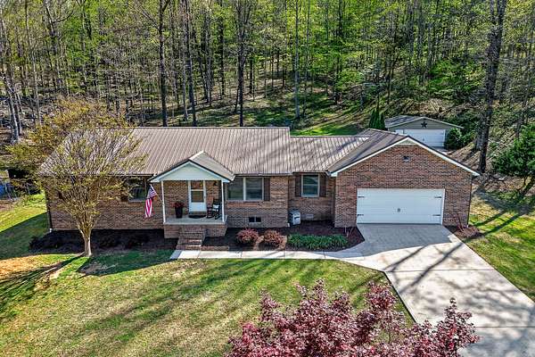 27.7 Acres of Recreational Land with Home for Sale in Spencer, Tennessee