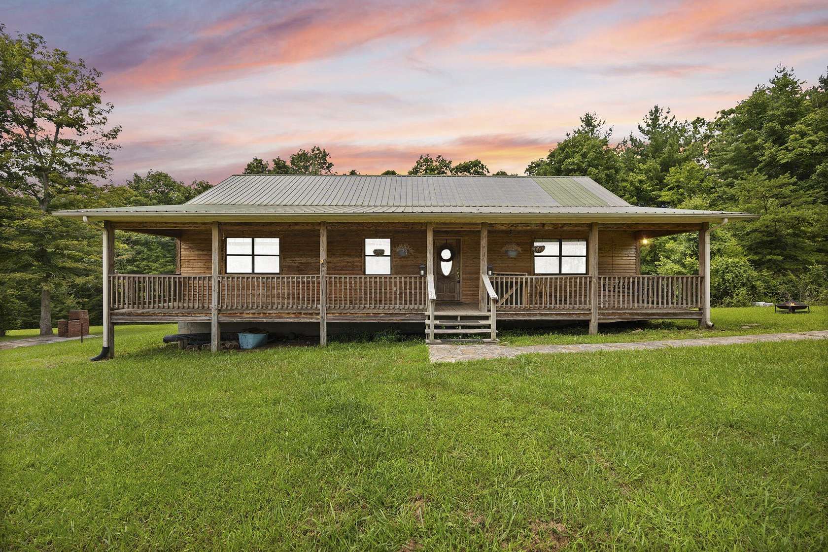 2.67 Acres of Land with Home for Sale in Strunk, Kentucky