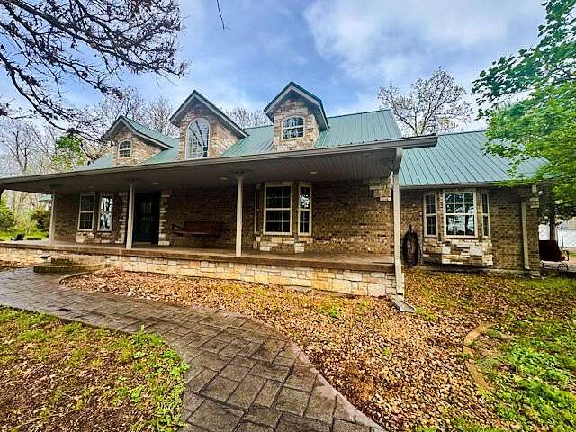 9.74 Acres of Land with Home for Sale in Mount Vernon, Missouri