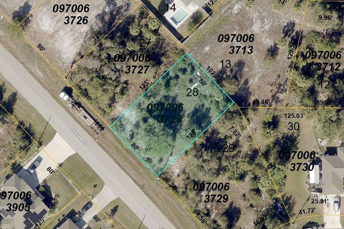 0.23 Acres of Residential Land for Sale in North Port, Florida
