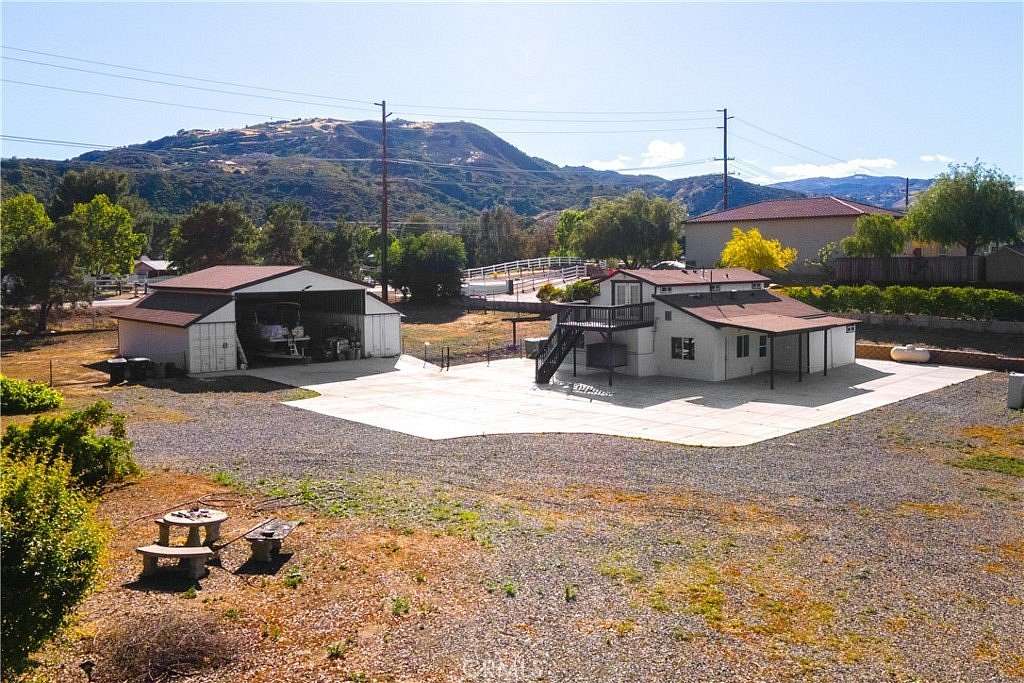 3 Acres of Land with Home for Sale in Wildomar, California