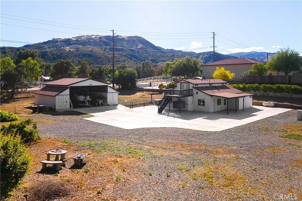 3 Acres of Land with Home for Sale in Wildomar, California