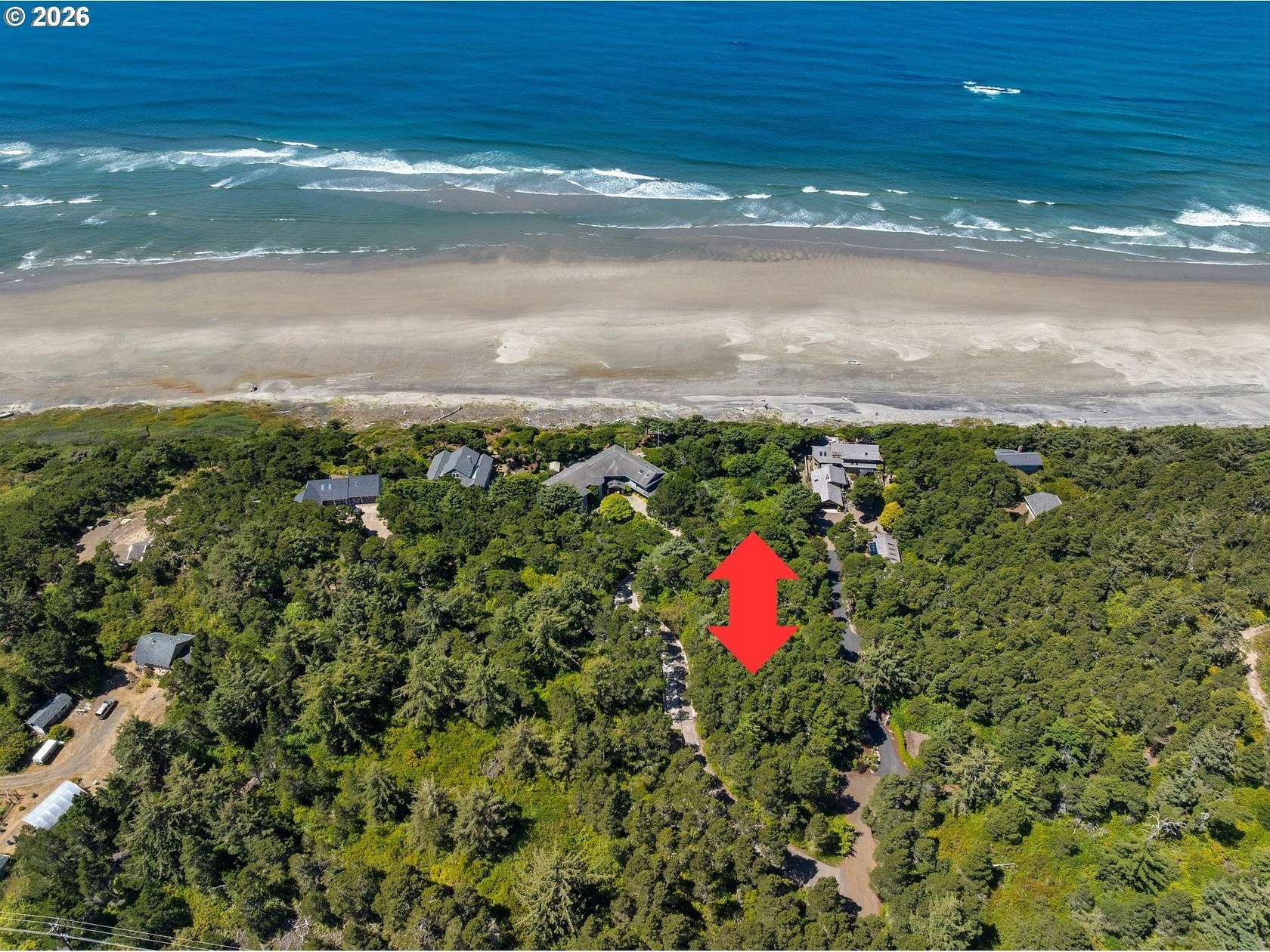1.66 Acres of Residential Land for Sale in Seal Rock, Oregon