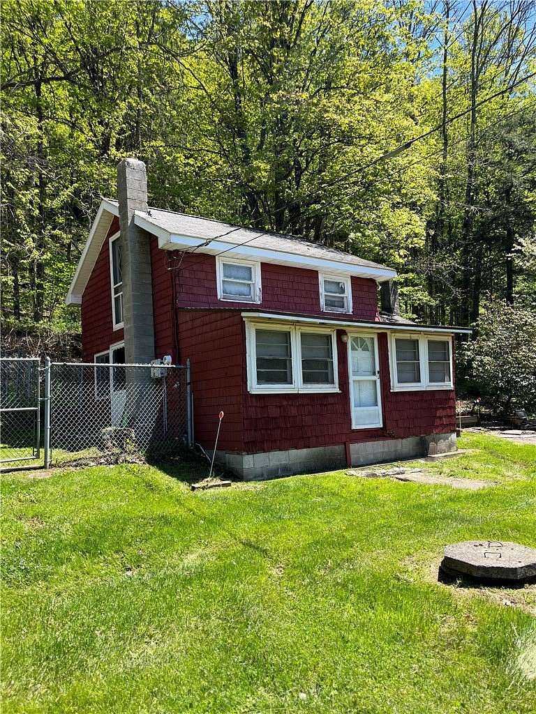 0.56 Acres of Land with Home for Sale in Margaretville, New York