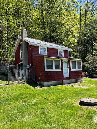 0.56 Acres of Land with Home for Sale in Margaretville, New York