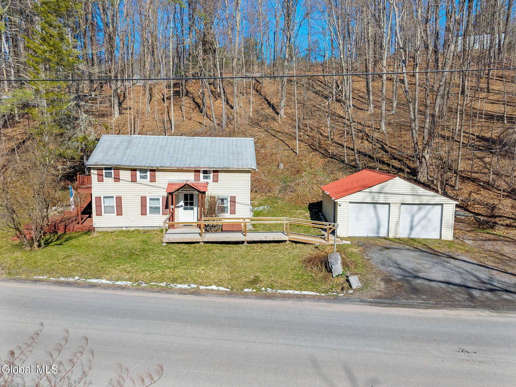 2.2 Acres of Land with Home for Sale in Middleburgh, New York