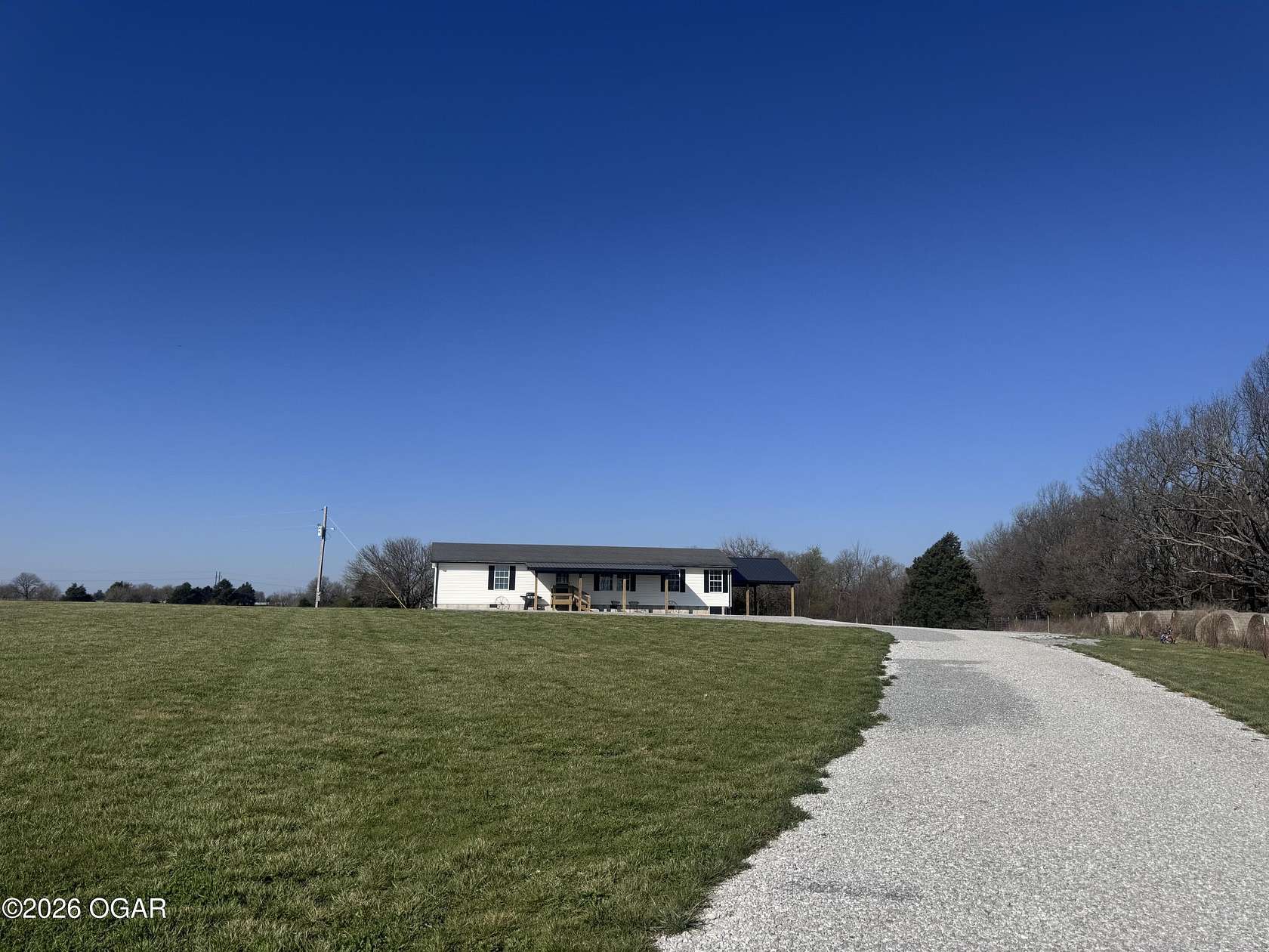 4 Acres of Land with Home for Sale in Stella, Missouri