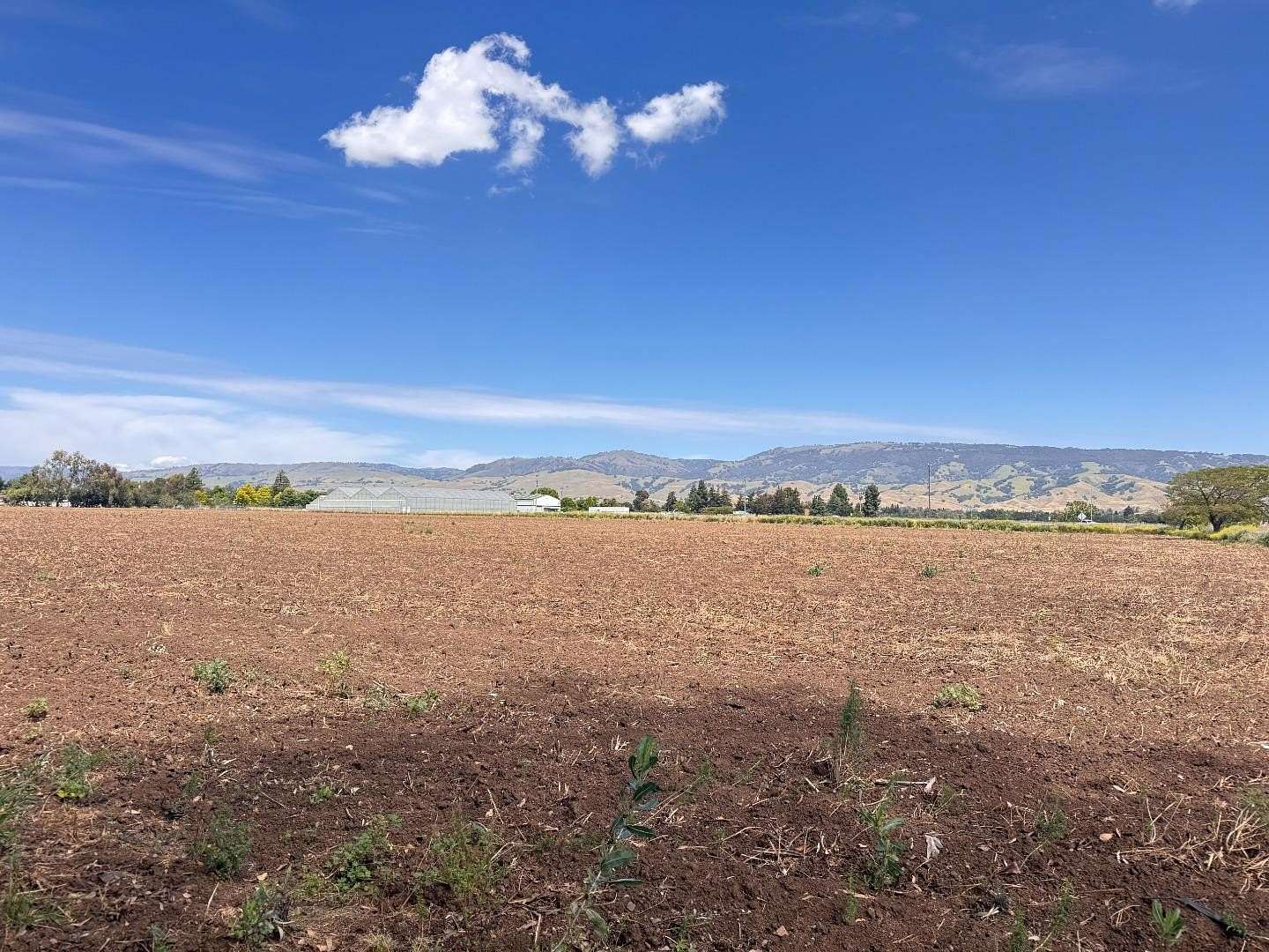 Commercial Land for Lease in Gilroy, California