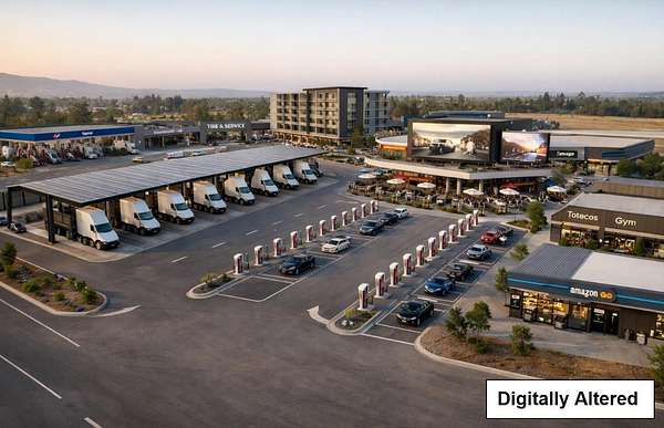 14.3 Acres of Commercial Land for Lease in Gilroy, California
