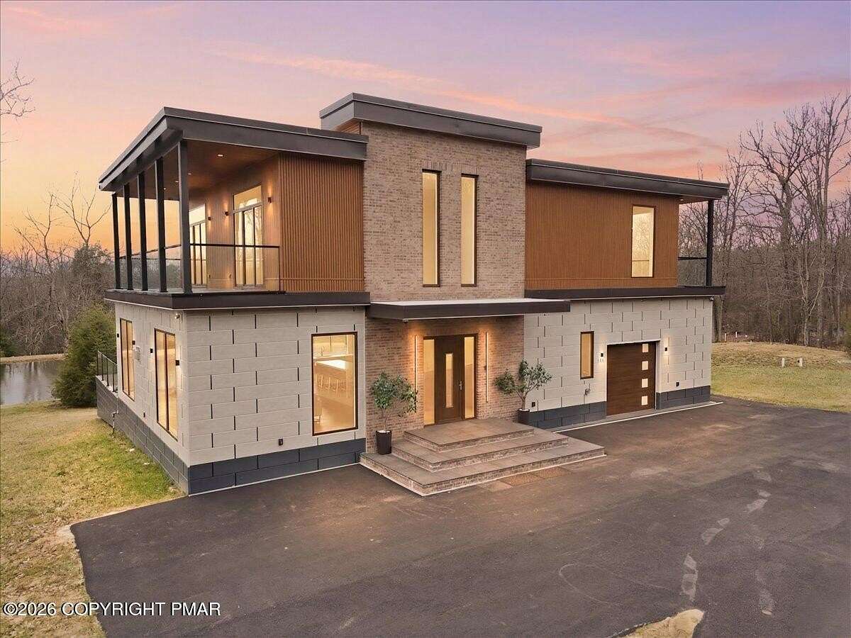 2 Acres of Land with Home for Sale in Bear Creek Township, Pennsylvania