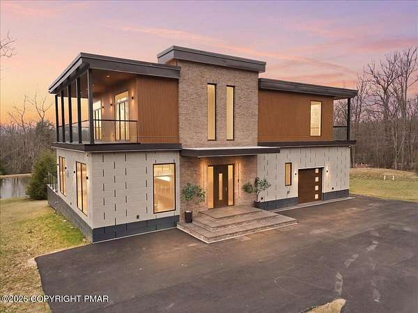 2 Acres of Land with Home for Sale in Bear Creek Township, Pennsylvania