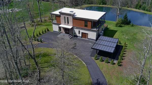 2 Acres of Land with Home for Sale in Bear Creek Township, Pennsylvania