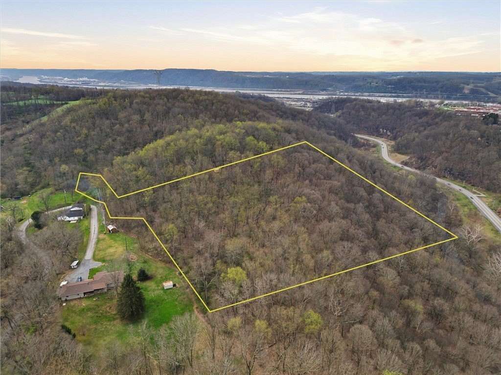 15.9 Acres of Recreational & Residential Land for Sale in Freedom, Pennsylvania