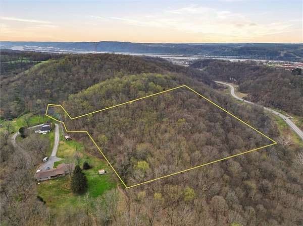 15.9 Acres of Recreational & Residential Land for Sale in Freedom, Pennsylvania