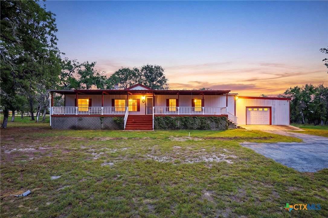 5 Acres of Land with Home for Sale in Floresville, Texas