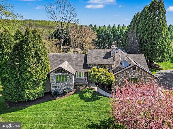 3.2 Acres of Land with Home for Sale in Phoenix, Maryland